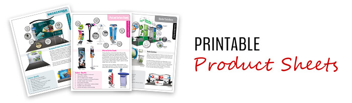 Printable Product Sheets