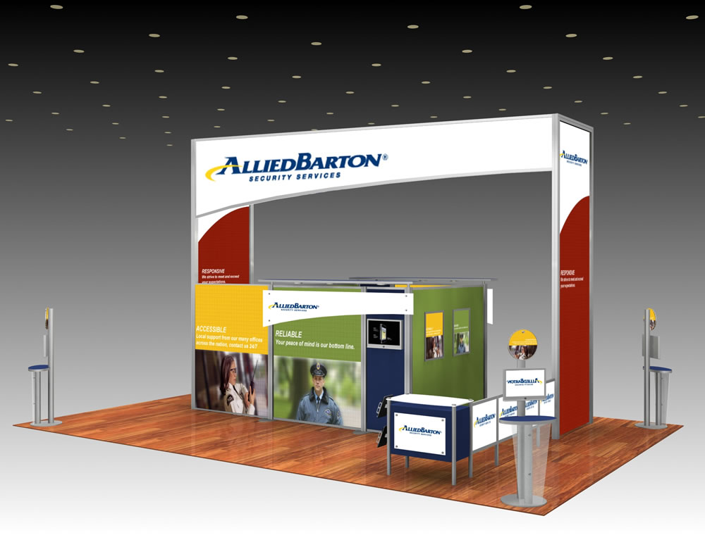 trade booth design