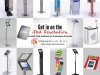 iPad Kiosks and Stands Ad