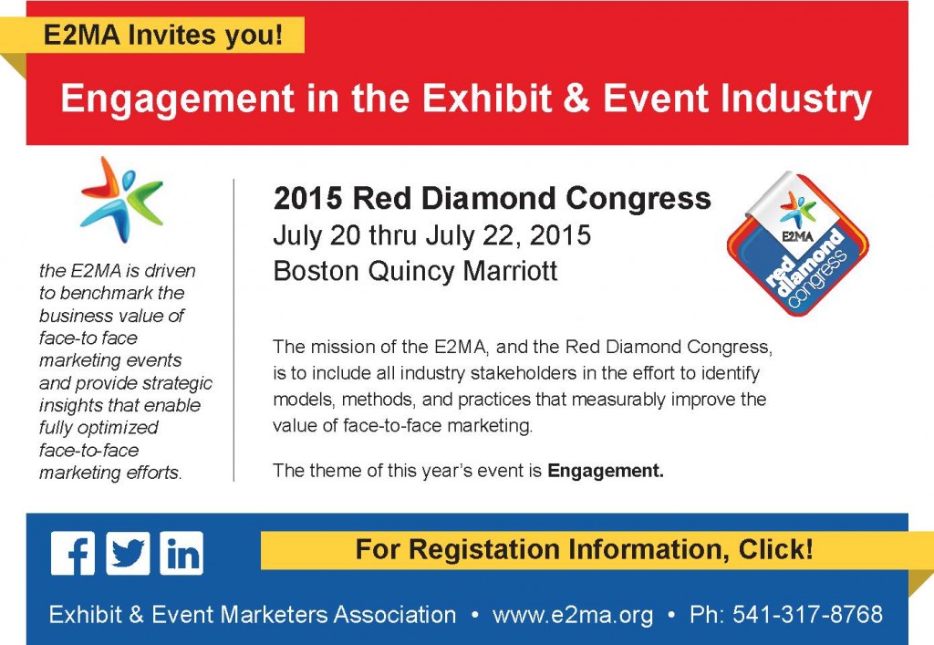 2015 Red Diamond Congress Invitation