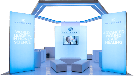 Trade Show Displays with SuperNova LED Lightboxes