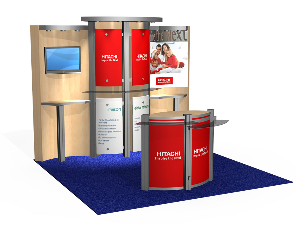 Euro LT Custom Modular Exhibits