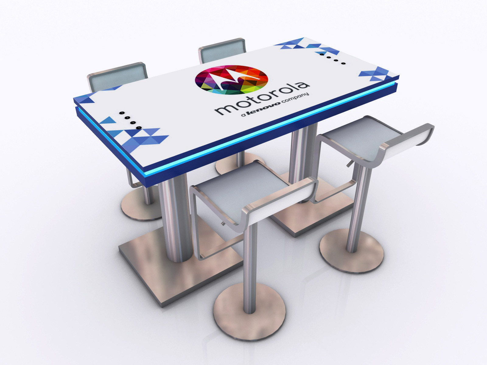 ... MOD-1438 Trade Show and Event Charging Station -- Image 2 ...