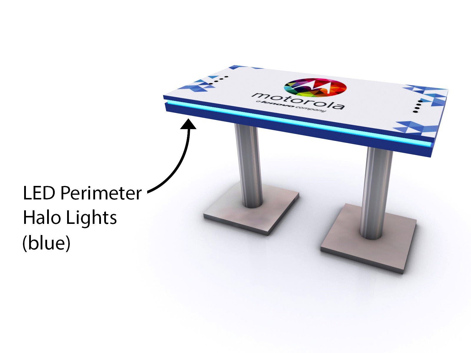 MOD-1438 Trade Show and Event Charging Station -- Image 1 ...