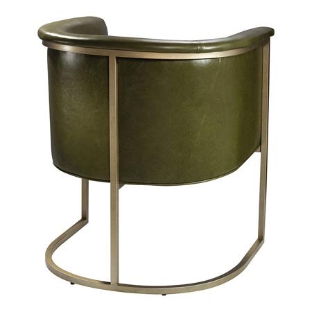 Lena Chair, Back (CECH-015) -- Trade Show Rental Furniture