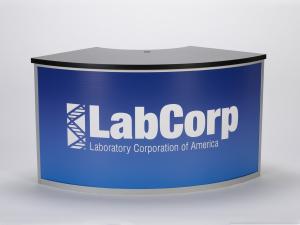 MOD-1567 Large Curved Counter