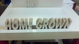 Custom CNC Cut Letters for Retail Application -- Image 2