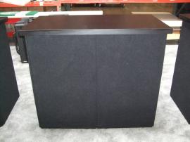 DI-614 Portable Fabric Counter with Shelf -- Image 1