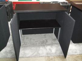 DI-614 Portable Fabric Counter with Shelf -- Image 2
