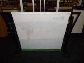 TF-402 Aero Portable Table Top Display with a Tension Fabric Graphic -- Image 2