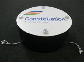 Customized eSmart Cell Phone Charging Station with Graphic Logo -- Image 1