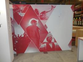 Custom Hybrid Inline Exhibit with Fabric and Direct Print Graphics -- Image 4