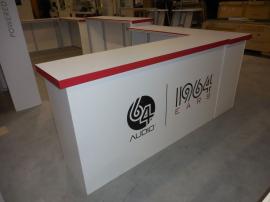 Custom Hybrid Inline Exhibit with Fabric and Direct Print Graphics -- Image 5