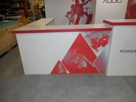 Custom Hybrid Inline Exhibit with Fabric and Direct Print Graphics -- Image 6