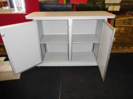 Modified MOD-1529 Counter with Shelves