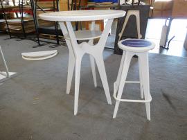 OTM Portable Table and Stool with Graphics