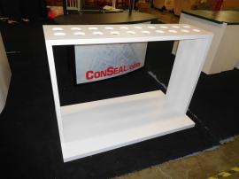 Custom Wood Fabrication Counters and Product Demo Stations