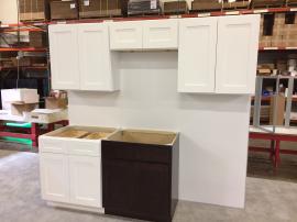 Custom Cabinet and Backwall Fabrication Addition for Pre-existing Exhibit