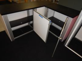 RENTAL: Custom Inline Gravitee One-Step System Design with Storage Closet and RE-1202 L-Shaped Counter