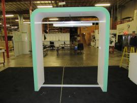 Custom Eco-Systems Sustainable Inline with Product Arch for Hanging Grow Lights