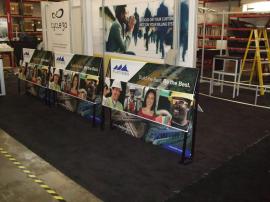 Aero TF-404 Table Top Displays with Tension Fabric Graphics -- Image 1