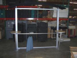 Visionary Designs Rental with Garment Bar (missing tension fabric graphic)