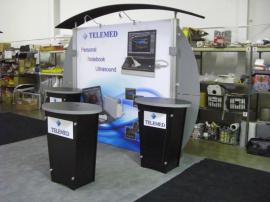 RENTAL Exhibit -- Visionary Designs VK-1001 with Modified Wings and (3) LTK-1001 Tapered Counters -- Image 2