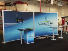 Visionary Designs Custom Hybrid Exhibit with Tension Fabric Graphics -- Image 2