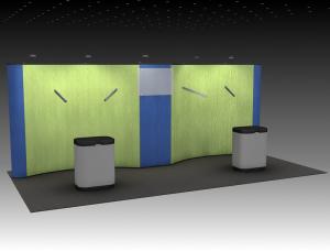 QD-215 | Pop Up Display