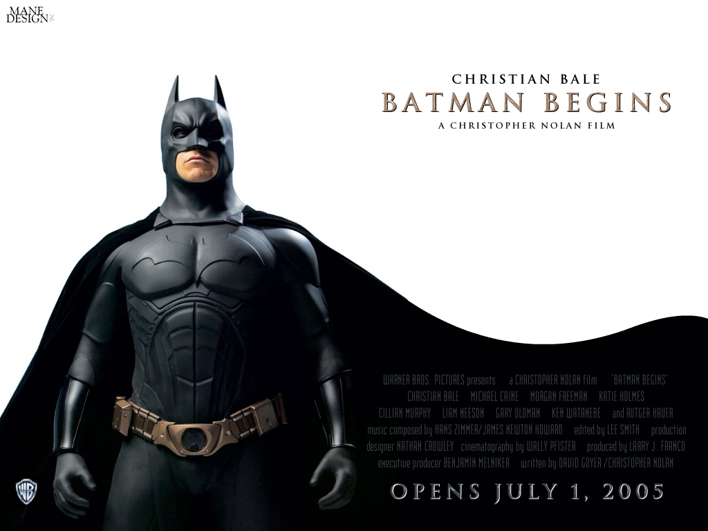 batman begins batman begins