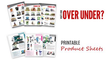 Printable, Downloadable Trade Show Literature