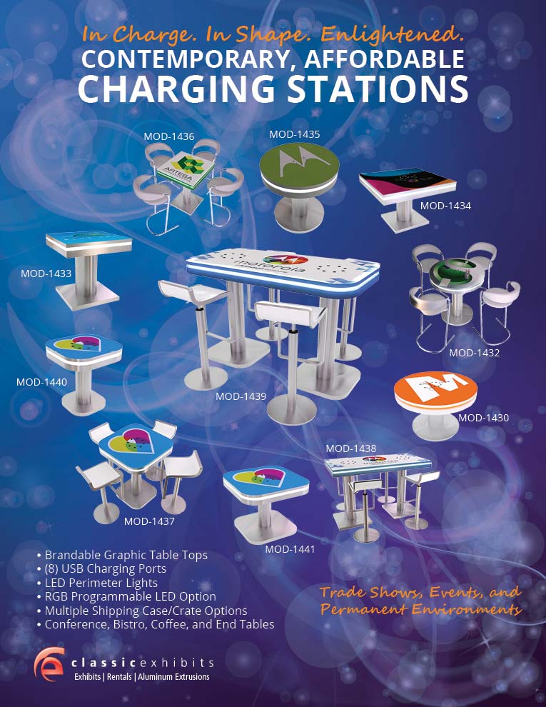 Trade Show and Event Charging Stations