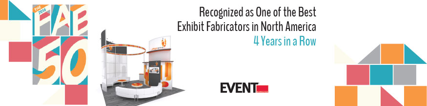 Event Marketer Fab 50 2016 Exhibit Fabricator