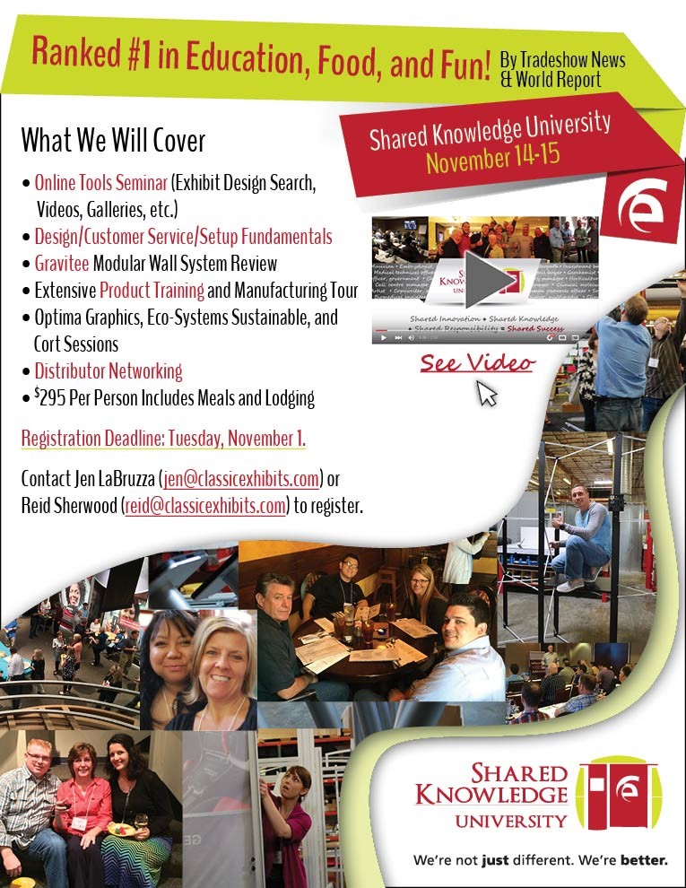 Shared Knowledge University Fall 2016 | Classic Exhibits