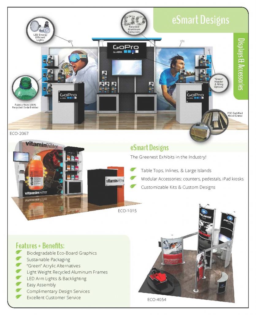 Sustainable Trade Show Displays