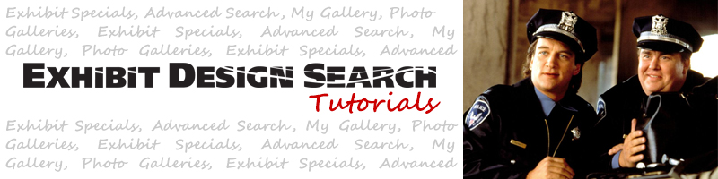 exhibit design search video tutorial