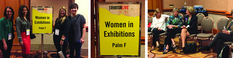 Women in Exposition Meeting at EXHIBITOR