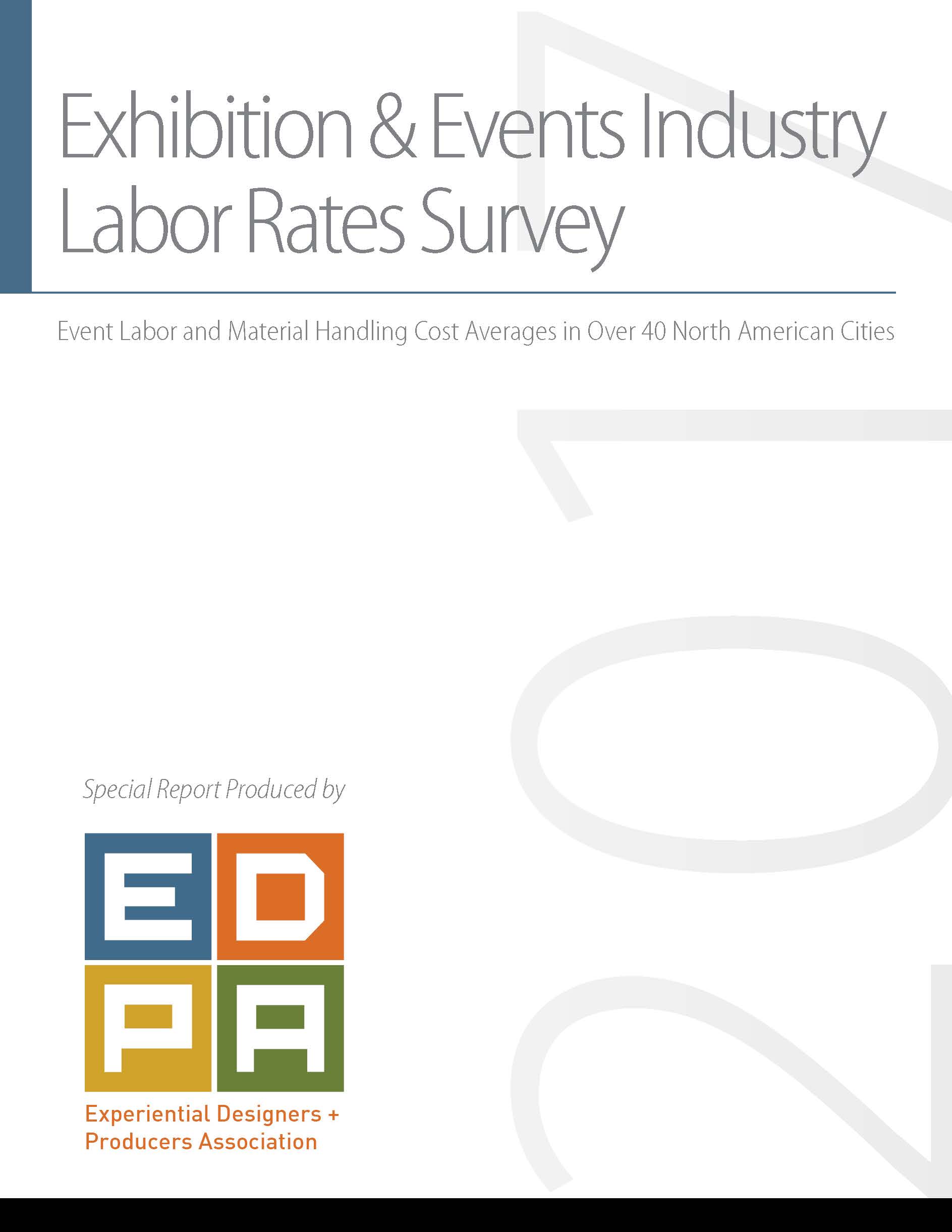 2017 EDPA Labor Rates Study