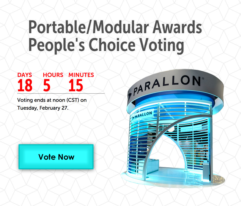 EXHIBITOR Portable Modular Awards 2018