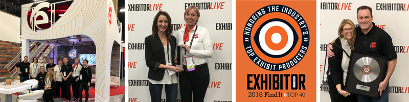 EXHIBITORLIVE 2018 with Classic Exhibits