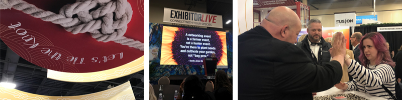 Erica Dougherty and EXHIBITORLIVE 2019