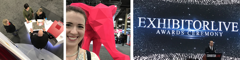 Erica Dougherty and EXHIBITORLIVE 2019