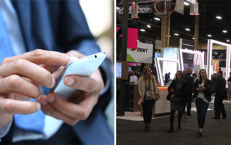 Modern Smartphones and 21st Century Trade Shows
