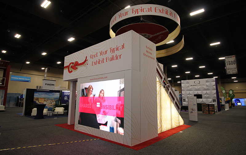 Trade Show LED Video Wall