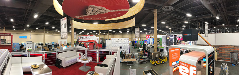 Installation and Dismantle on the trade show floor