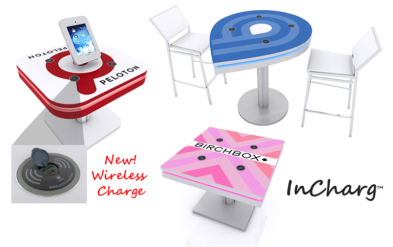 Charging Stations for Trade Shows and Events