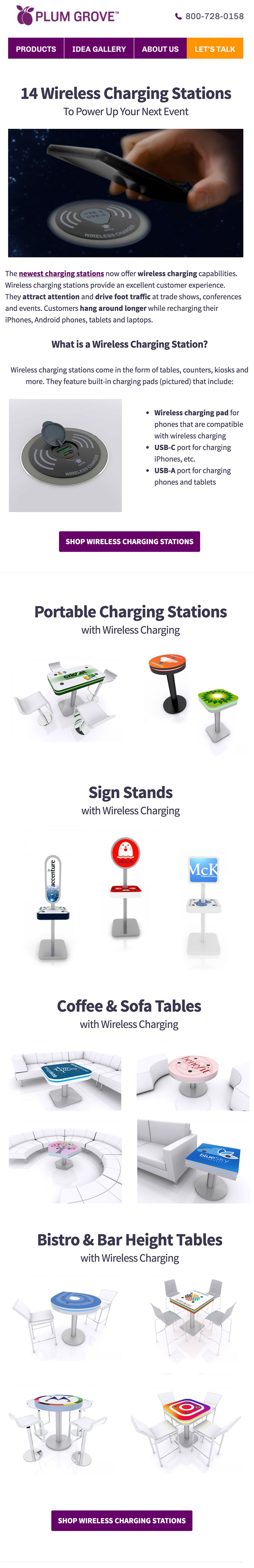 14 Wireless Charging Stations