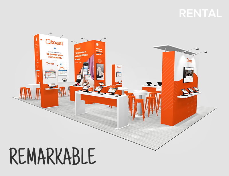 Trade Show Booth Types - VE Graphics