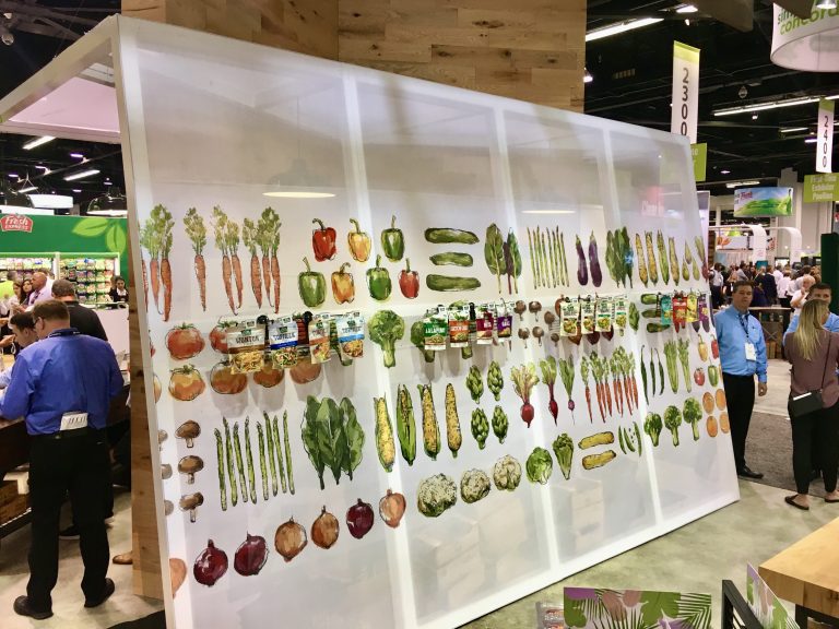 PMA Fresh Summit 2019 Walking The Produce Marketing Association Show