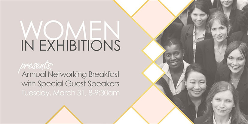 Women in Exhibitions at EXHIBITORLIVE 2020